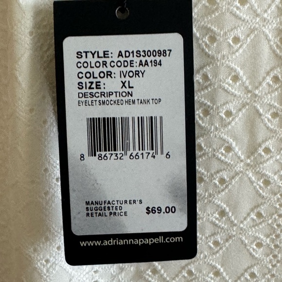 Women’s Designer Lot Of 4 NWT Summer Shirts Tops Blouses Sz XL Retail $210 - Picture 8 of 16